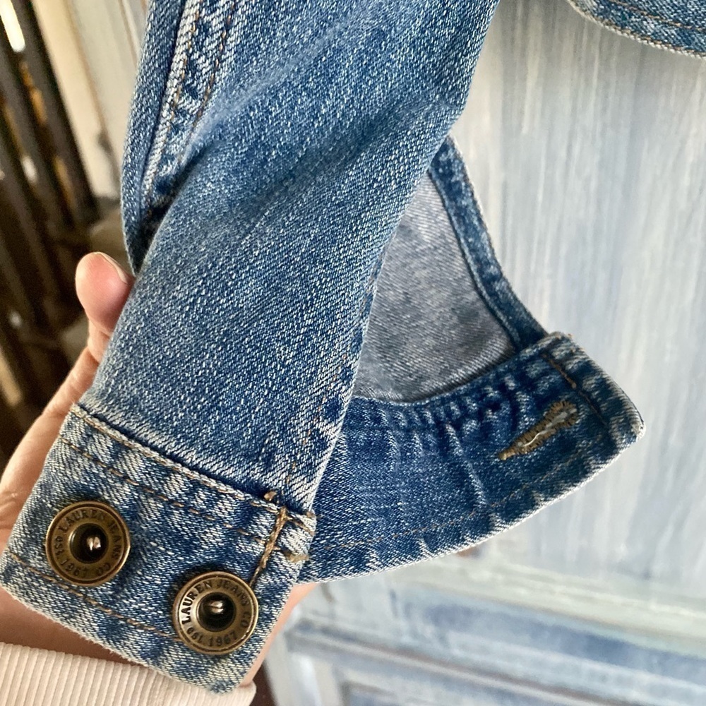Ralph Lauren Premium Faded Truckers Jacket - Picture 9 of 13